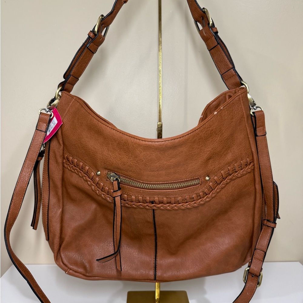 Tan Shoulder Bag